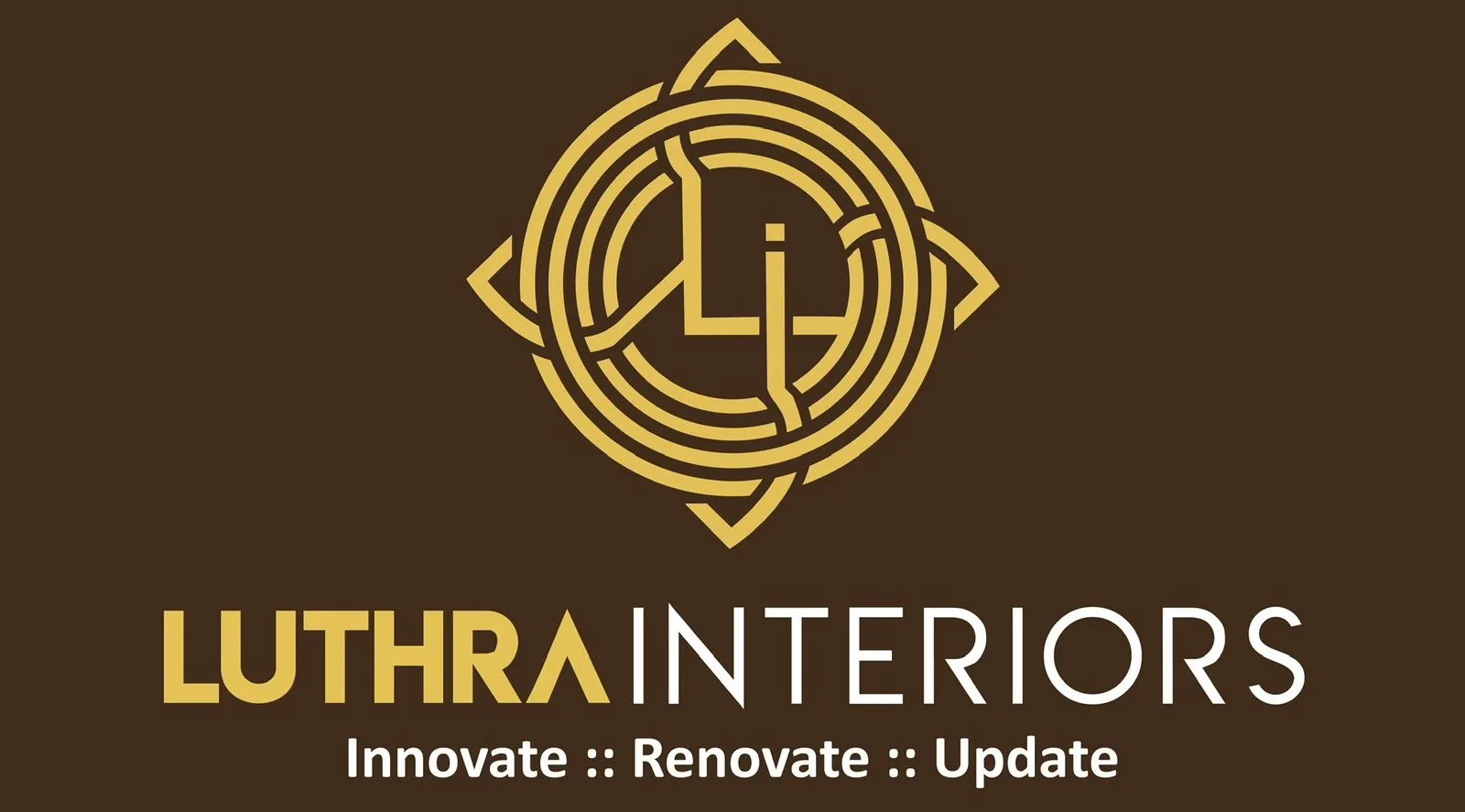 Luthra Interiors Logo